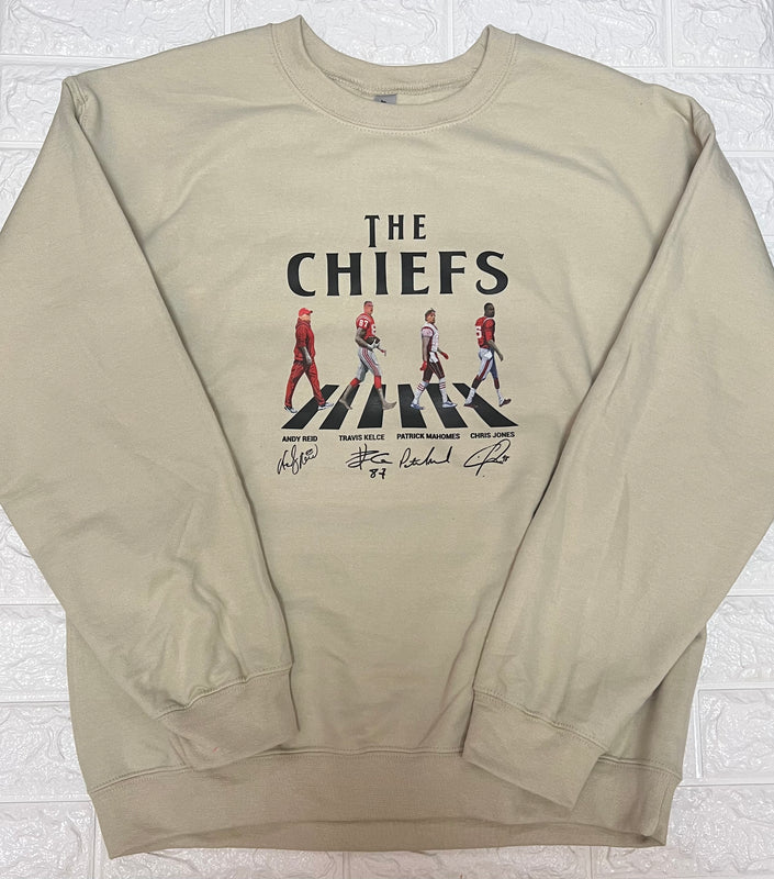 THE CHIEFS CROSSWALK SWEATSHIRT